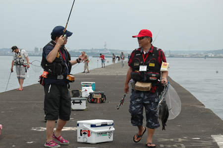 第12回 東京湾クラブ対抗へチ釣り選手権 大会結果 黒鯛工房