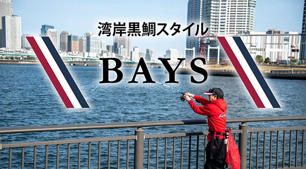 黒鯛湾岸スタイルBAYS