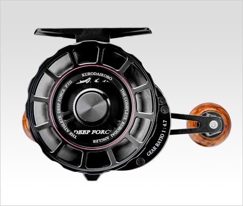 カセ筏師 THE ATHLETE DEEP FORCE 70