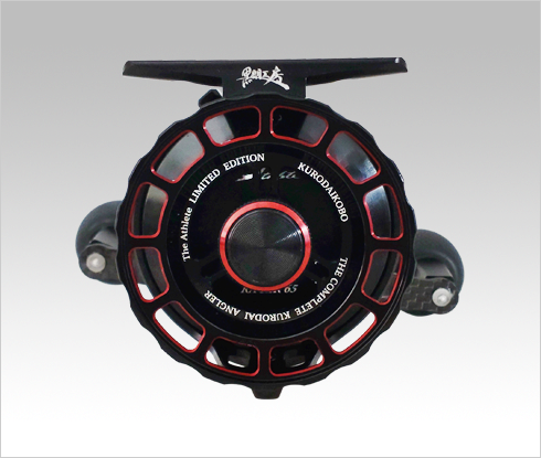 カセ筏師 THE Athlete RACER P65 正面