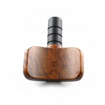 ひじあて彫刻拡大：丸型