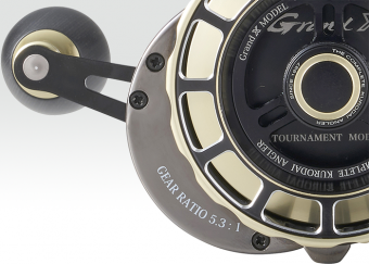 GSグランドラガーX65-BG ギアボックス