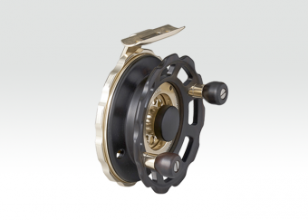 黒檀のスプールを使用したGS 達人へち 88