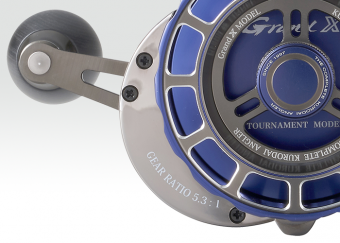 GSグランドラガーX65-DB ギアボックス