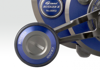 GSグランドラガーX65-DB ハンドルノブキャップ