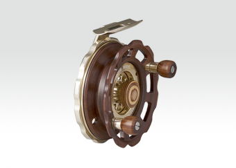 GS 達人へち 88 強化木(茶) 角穴　背面