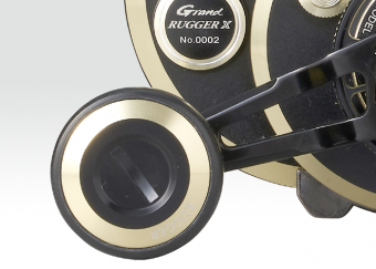 GSグランドラガーX65-BG ハンドルノブキャップ