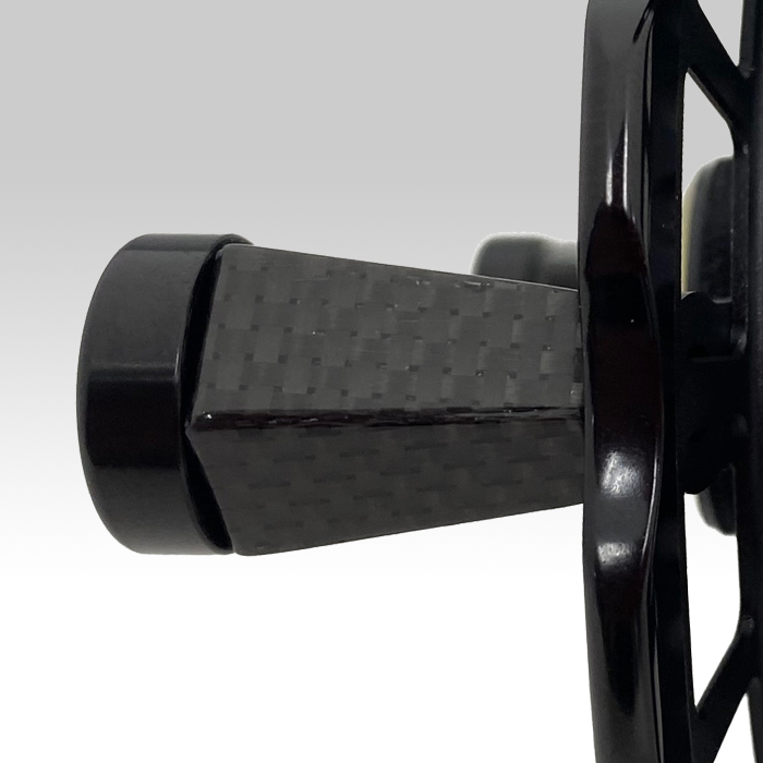 アルミ&カーボン材 五角形 『Gorimaki』ノブ