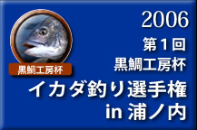 イカダ釣り選手権in浦ノ内