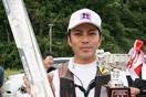 優勝　山本選手