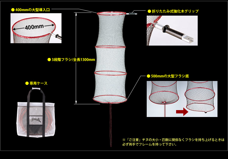 リリースフラシ1300RB