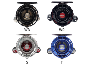 THE IKADA 65 大チヌのWB、WR、S、T 4アイテム