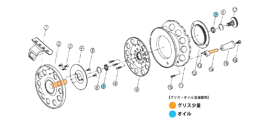 THEヘチ 達人88パーツ分解図