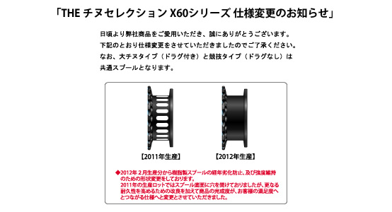 THEチヌセレクションX競技60